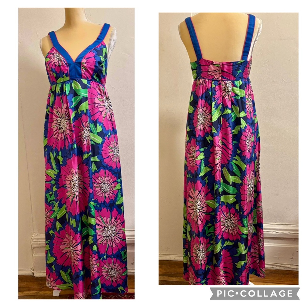 Lily Pulitzer Silk Floral Gown